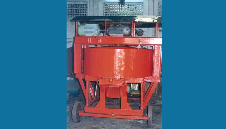 Pan Mixture Machine
